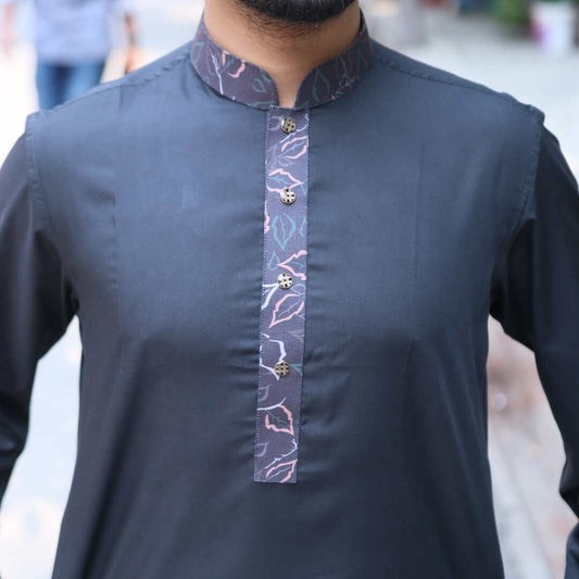 Soft China Tore Fabric panjabi
