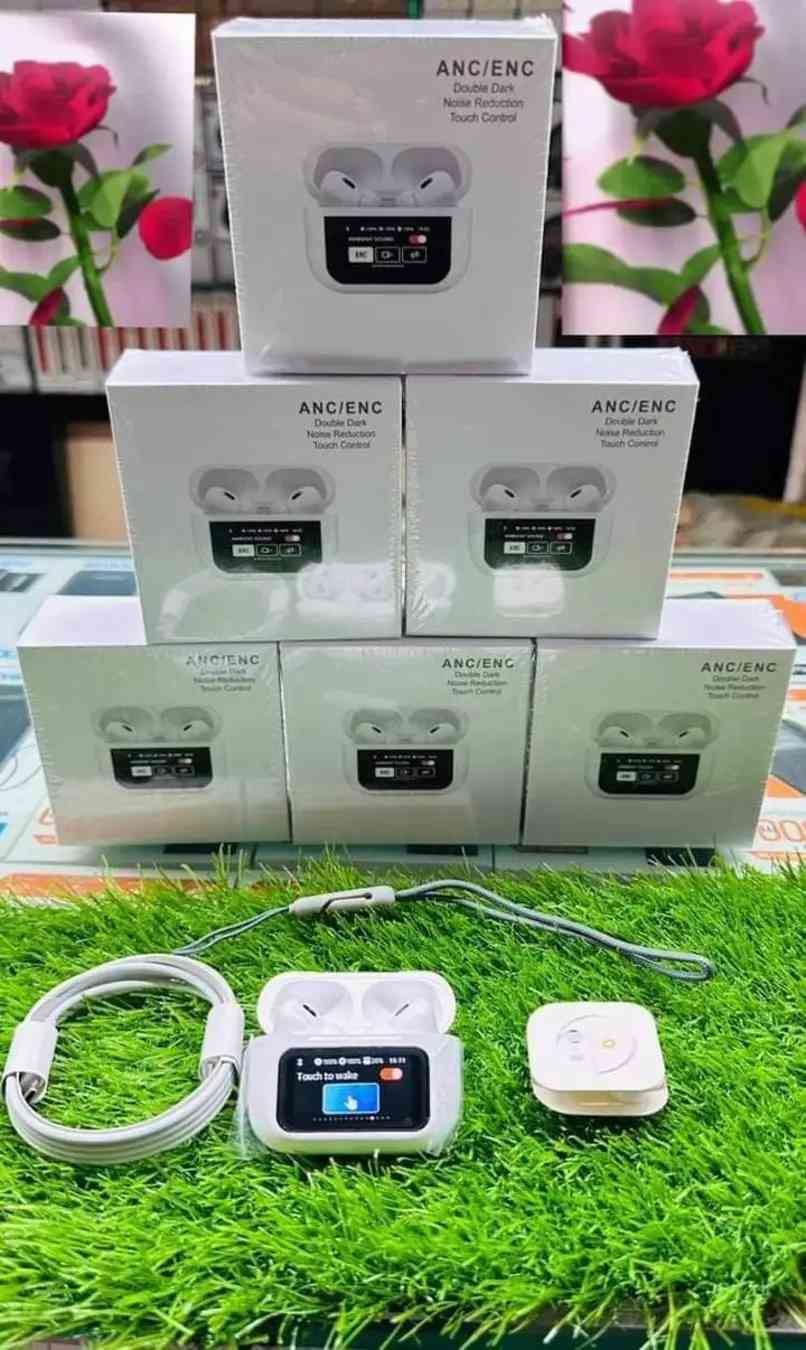A9 pro airpods ANC-ENC display